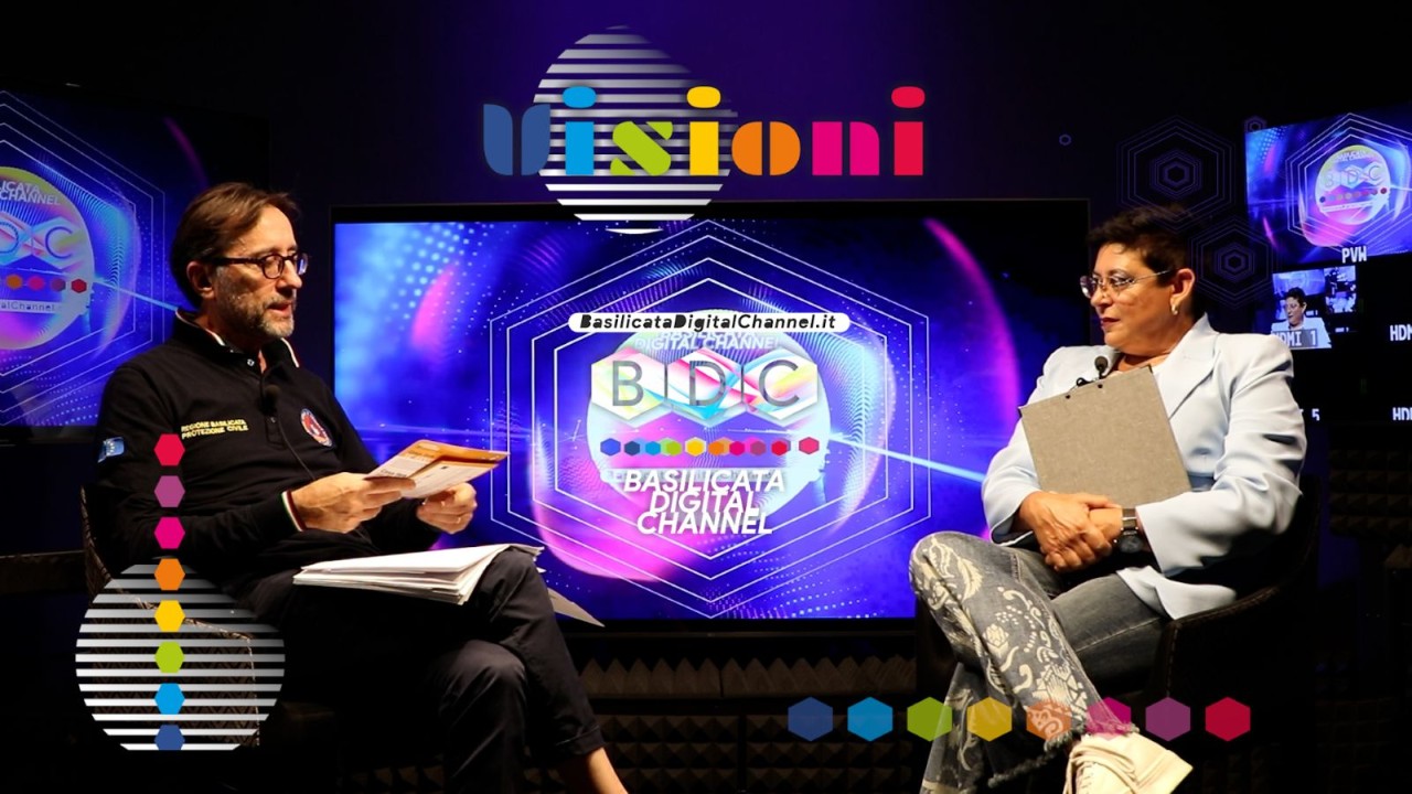 VISIONI: GIANNI DI BELLO, DIRIGENTE DELLA PROTEZIONE CIVILE REGIONALE